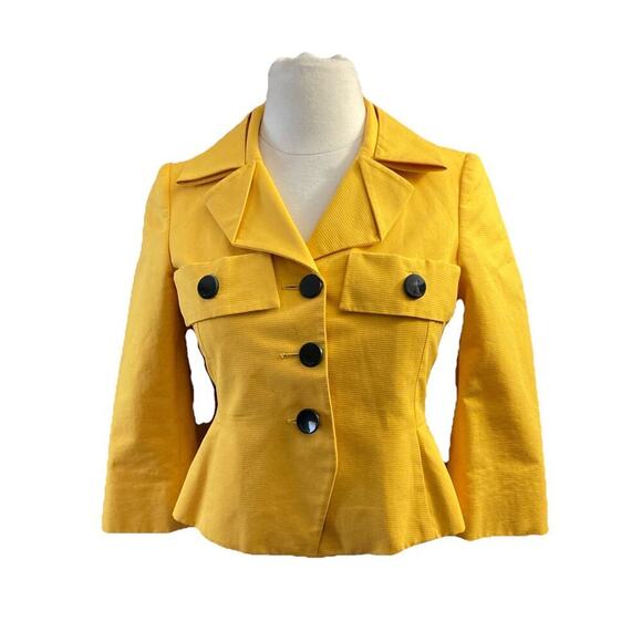 Gucci Jackets & Blazers - Gucci Yellow Women's Jacket